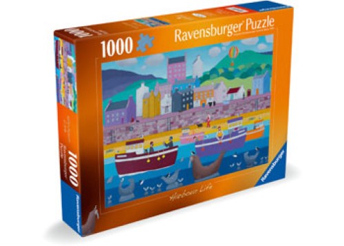 Ravensburger Harbour Life Puzzle 1000 Pieces
