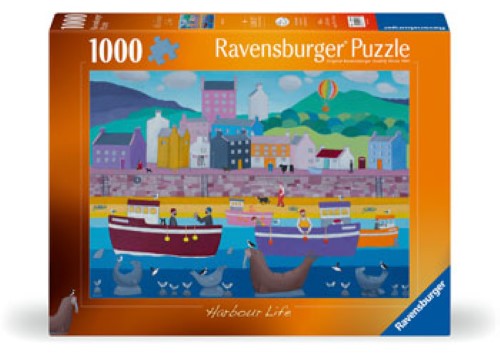 Ravensburger Harbour Life Puzzle 1000 Pieces