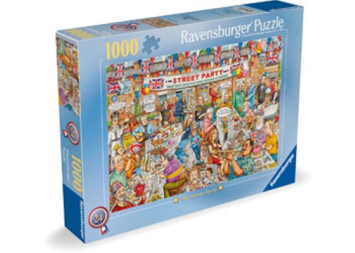 Ravensburger Best of British: The Street Party 1000 Pieces