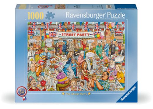 Ravensburger Best of British: The Street Party 1000 Pieces