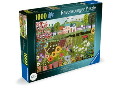 Ravensburger Garden Allotment Puzzle 1000 Pieces