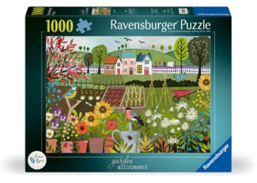 Ravensburger Garden Allotment Puzzle 1000 Pieces