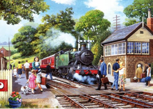 Ravensburger A Country Station Puzzle 1000 Pieces