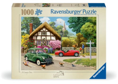 Ravensburger Leisure Days No 9 A Country Drive 1000 Pieces