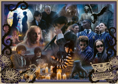 Ravensburger Wednesday: Best of Season 1 Puzzle 1000 Pieces