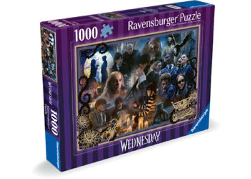 Ravensburger Wednesday: Best of Season 1 Puzzle 1000 Pieces