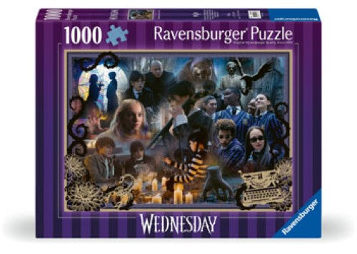 Ravensburger Wednesday: Best of Season 1 Puzzle 1000 Pieces