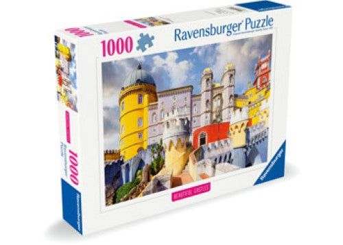 Ravensburger Pena National Palace Portugal Puzzle 1000 Piece