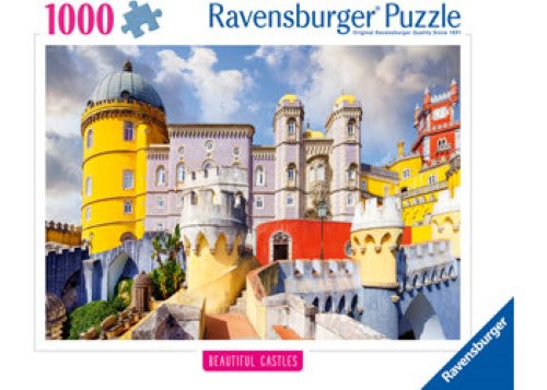 Ravensburger Pena National Palace Portugal Puzzle 1000 Piece