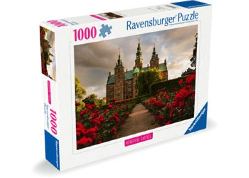 Ravensburger Rosenborg Castle Denmark Puzzle 1000 Pieces