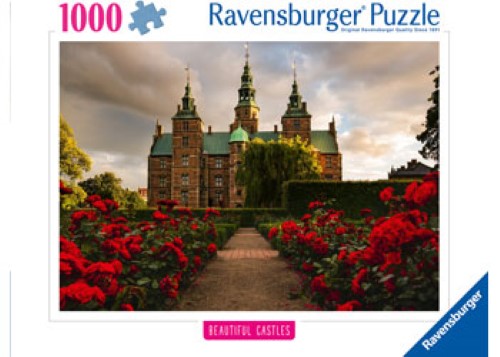 Ravensburger Rosenborg Castle Denmark Puzzle 1000 Pieces