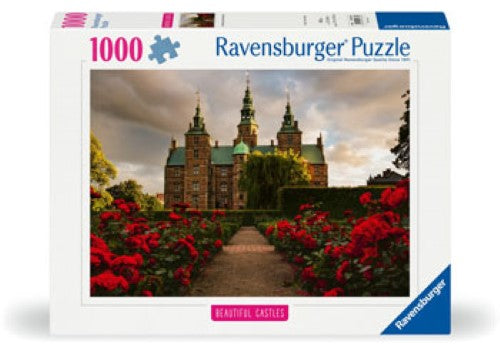 Ravensburger Rosenborg Castle Denmark Puzzle 1000 Pieces