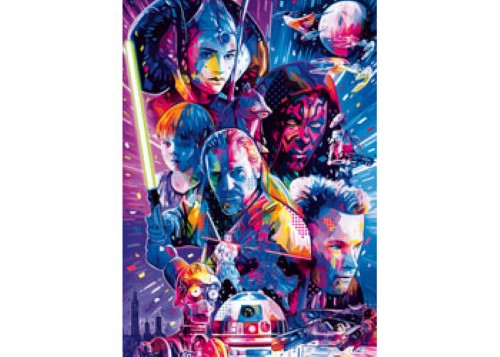 Ravensburger Star Wars the Phantom Menace Puzzle Puzzle