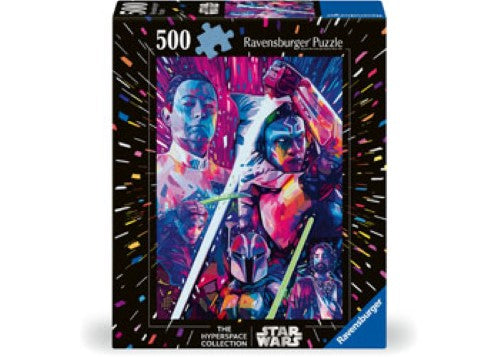Ravensburger Star Wars Ahsoka Puzzle 500 Pieces