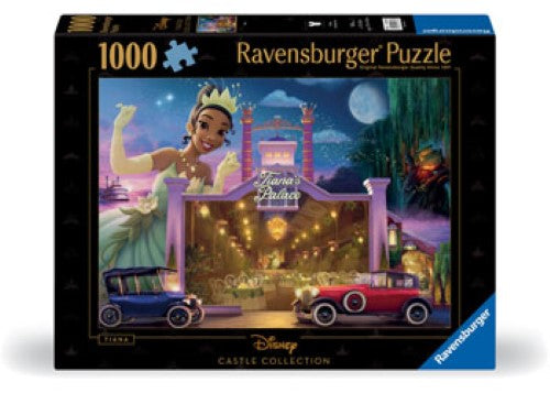 Ravensburger Disney Castle Tiana Puzzle 1000 Pieces