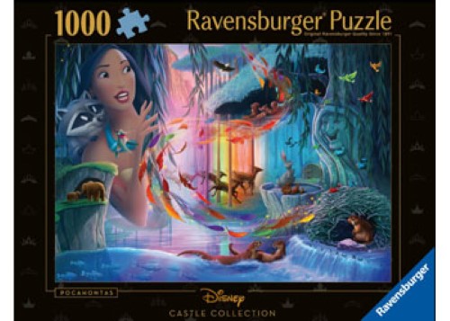 Ravensburger Disney Castle Pocahontas Puzzle 1000 Pieces