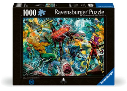 Ravensburger Aquaman Collector's Edition Puzzle 1000 Pieces