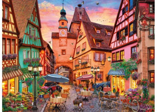 Ravensburger Bavariam Romance Puzzle 500 Pieces