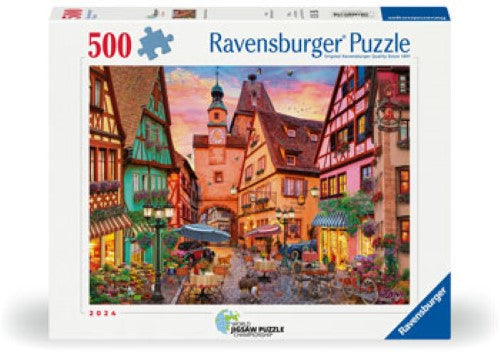 Ravensburger Bavariam Romance Puzzle 500 Pieces