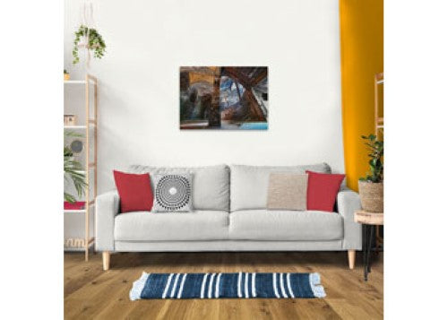 Ravensburger Alpine House Graffiti Beelitz Puzzle 1000 Piece