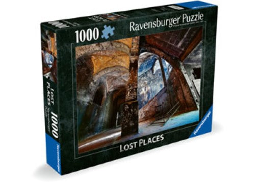 Ravensburger Alpine House Graffiti Beelitz Puzzle 1000 Piece