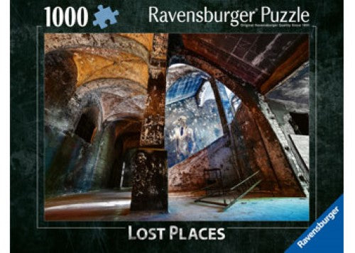 Ravensburger Alpine House Graffiti Beelitz Puzzle 1000 Piece