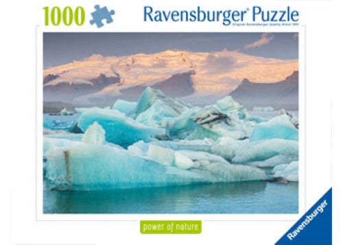 Ravensburger Power of Nature Jokulsarlon Iceland 1000 Pieces