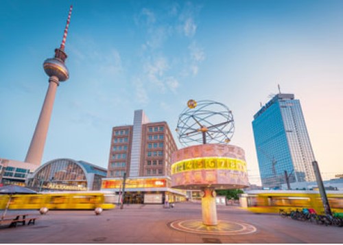 Ravensburger Good Morning Berlin Puzzle 1000 Pieces