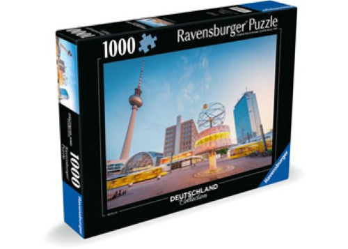 Ravensburger Good Morning Berlin Puzzle 1000 Pieces