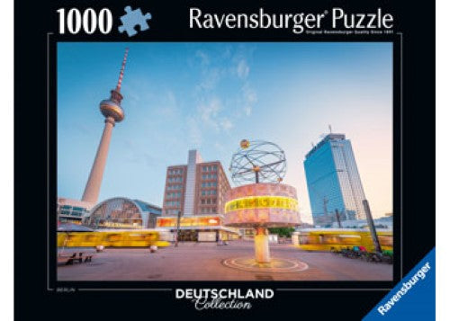 Ravensburger Good Morning Berlin Puzzle 1000 Pieces