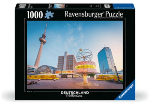 Ravensburger Good Morning Berlin Puzzle 1000 Pieces