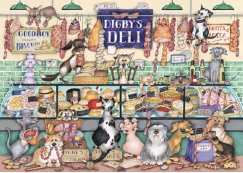 Ravensburger Digby's Deli Puzzle 1000 Pieces