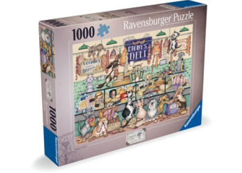 Ravensburger Digby's Deli Puzzle 1000 Pieces