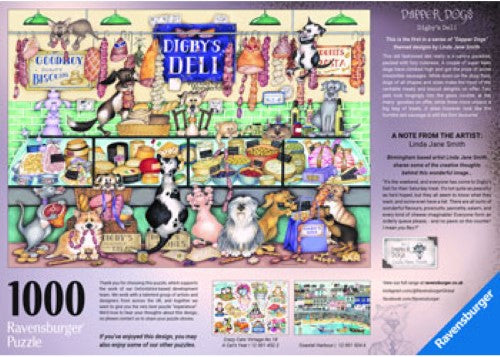 Ravensburger Digby's Deli Puzzle 1000 Pieces