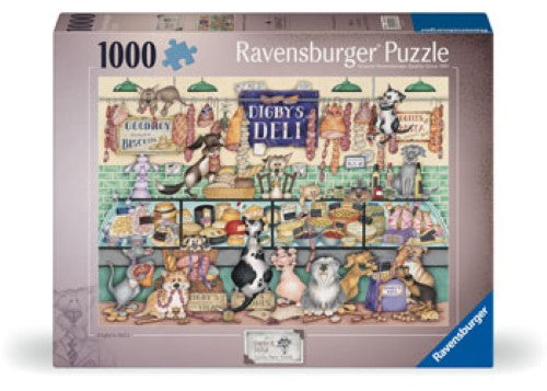 Ravensburger Digby's Deli Puzzle 1000 Pieces