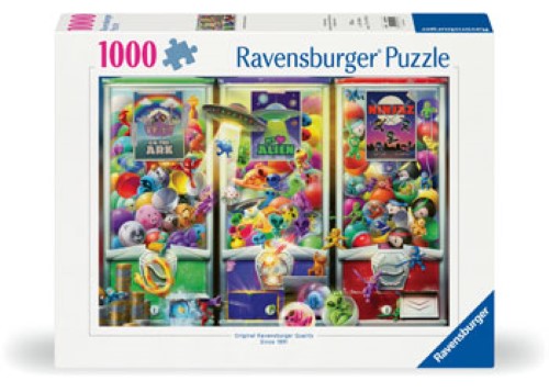Ravensburger Animals Aliens and Ninjas Puzzle 1000 Pieces