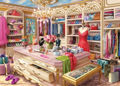 Ravensburger The Coveted Closet Puzzle 1000 Pieces