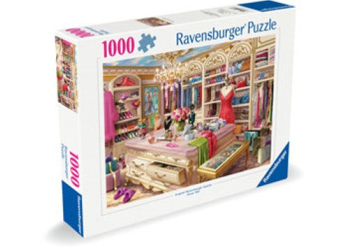 Ravensburger The Coveted Closet Puzzle 1000 Pieces