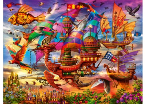 Ravensburger The Flight Puzzle 1500 Pieces