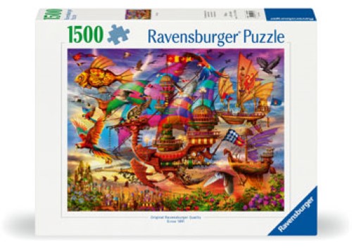 Ravensburger The Flight Puzzle 1500 Pieces