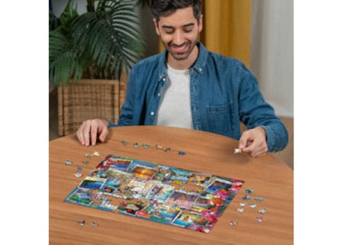 Ravensburger World Travel Pinboard Puzzle 500 Pieces