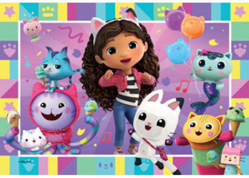 Ravensburger Gabby's Dollhouse Let's Celebrate! 35 Pieces