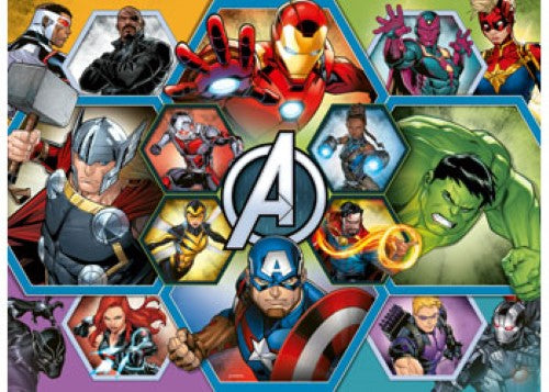 Ravensburger Disney Marvel Earths Mightiest Heroes 100 Piece