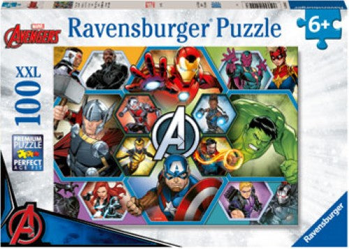 Ravensburger Disney Marvel Earths Mightiest Heroes 100 Piece