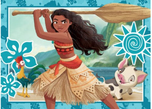 Ravensburger Disney Princess Bumper Pack Puzzle 4x100 Pieces