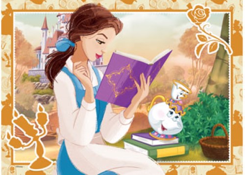 Ravensburger Disney Princess Bumper Pack Puzzle 4x100 Pieces