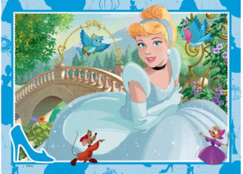 Ravensburger Disney Princess Bumper Pack Puzzle 4x100 Pieces