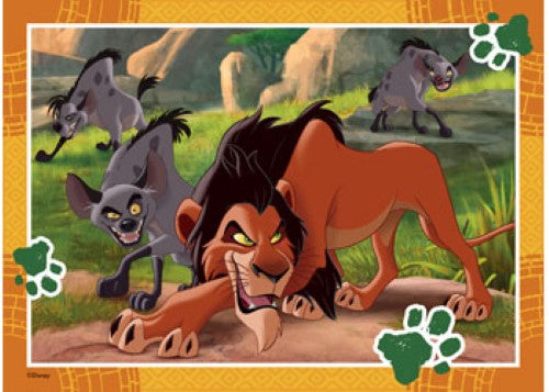 Ravensburger Disney Lion King Bumper Pack Puzzle 4x42 Pieces