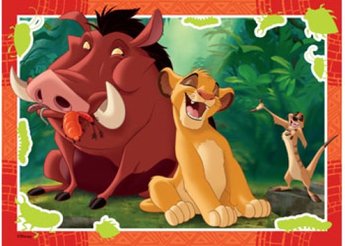 Ravensburger Disney Lion King Bumper Pack Puzzle 4x42 Pieces