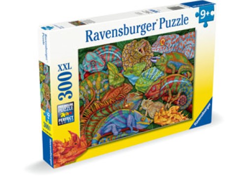 Ravensburger Riveting Reptiles Puzzle 300 Pieces